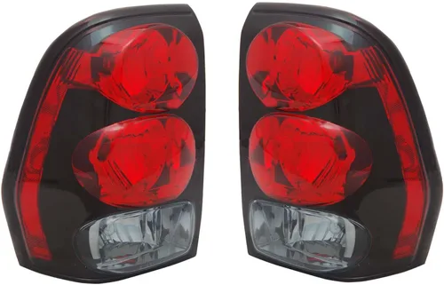 Rareelectrical Luces traseras izquierda y derecha compatibles con Chevrolet Trailblazer 2002-2009 Gm2800150 Gm2801150 15131579 15131578