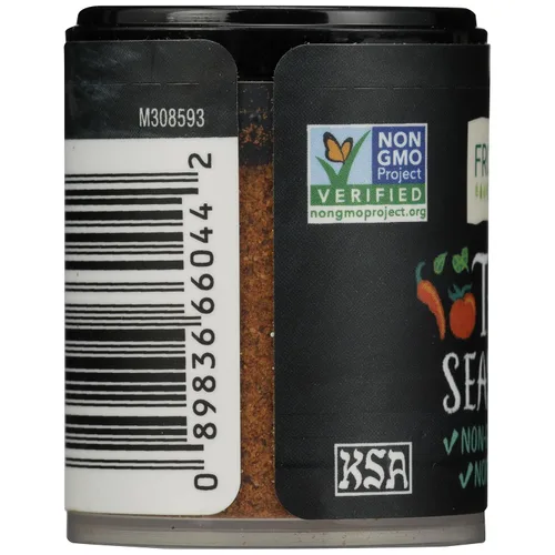 Miniatura 5 de Frontier Condimento para tacos, 0.5 onzas