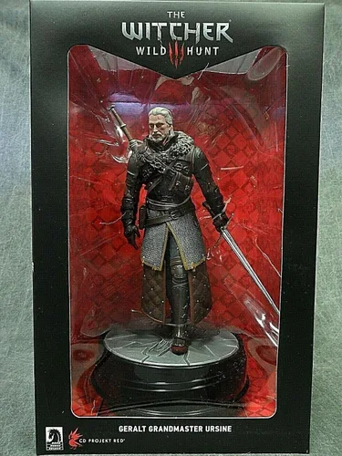 Miniatura 2 de Dark Horse Deluxe The Witcher 3: Caza Salvaje: Figura Geralt Grandmaster Ursine