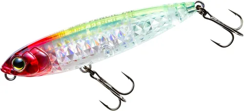 Miniatura 6 de YO-Zuri 3DR-X - Señuelo flotante para autobús de 2.953 in, color negro mate 2-Sunset Shad