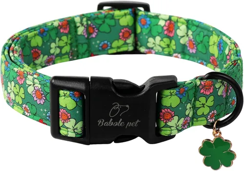 Miniatura 48 de Collar de otoño para perro, lindo collar de cachorro con hojas de otoño, ligero, cómodo, ajustable, para mascotas pequeñas, medianas y grandes