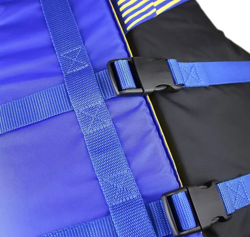 Miniatura 8 de Stohlquist Chaleco salvavidas Fit Youth – Aprobado por la Guardia Costera, PFD de alta movilidad, espuma de flotabilidad, totalmente ajustable