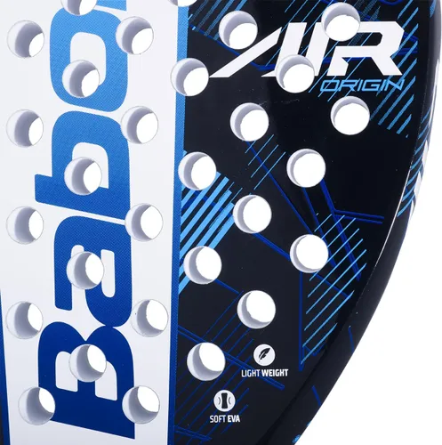 Miniatura 5 de Babolat Air Origin - Pala de pádel (negro/azul)