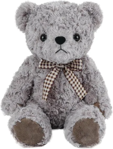 Miniatura 12 de WEIGEDU Oso de peluche de regalo de graduación con gorra, banda y diploma, regalo de graduación para niños, estudiantes, niños y niñas, 12 pulgadas
