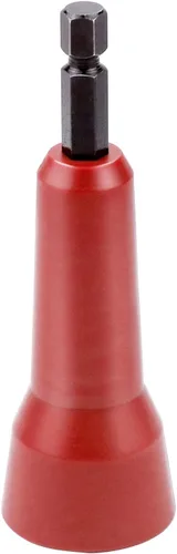 Miniatura 7 de Hilandero de torsión de alambre,Enchufe de conector de alambre giratorio,Herramienta de torsión de alambre con portabrocas de 1/4 "(rojo)