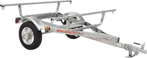 Miniatura 2 de Malone MPG460XT MicroSport XT - Remolque de kayak Capacidad de 20 pies/800 libras Totalmente sumergible Lengua retráctil