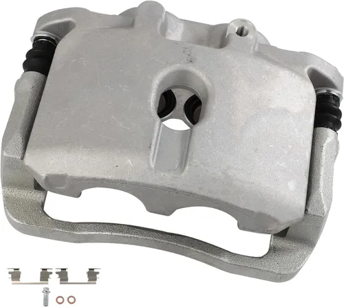 Miniatura 18 de cciyu Ensamblaje de pinza de freno trasero izquierdo con soporte 18B4712 para Chevy para blazer/para S10, para GMC para Jimmy/para Sonoma