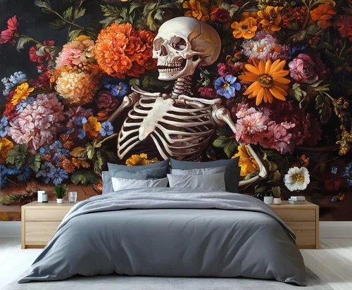 Miniatura 36 de Papel tapiz de mármol, papel tapiz negro y dorado para dormitorio, papel tapiz moderno gris para sala de estar, mural fotográfico de mármol nórdico