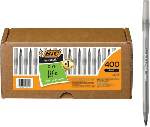 Miniatura 57 de BIC Round Stic Xtra Life - Bolígrafo redondo, punta mediana