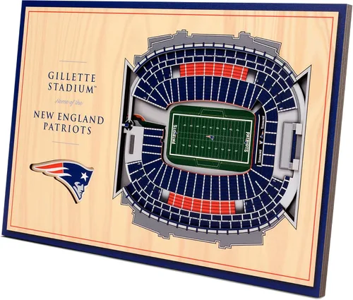 Miniatura 9 de YouTheFan NFL - Pantalla de escritorio unisex 3D StadiumViews