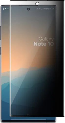 Miniatura 4 de magglass Protector de pantalla de privacidad para Galaxy Note 10, resistente a las huellas dactilares, protector de vidrio templado para Samsung