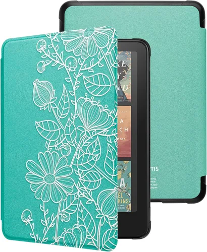 Miniatura 11 de WALNEW Funda para Kindle Paperwhite de 7" de 12ª generación 2024 y Kindle Colorsoft Signature Edition, funda protectora de piel sintética prémium