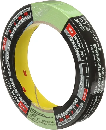 3M Cinta adhesiva de rendimiento automotriz, 03431, 0.709 in x 105.0 ft, 1 rollo