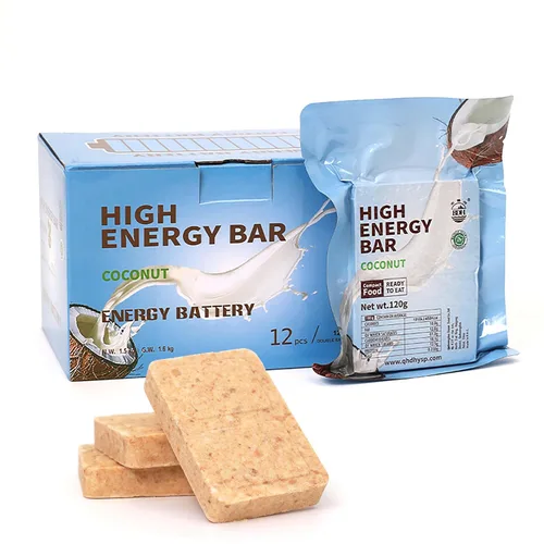 Miniatura 14 de Barras de alimentos de emergencia - Hardtack de caramelo y canela, MRE Meals Military 2025, larga vida útil, barras de ración de comidas