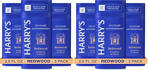 Miniatura 15 de Harry's Desodorante Antitranspirante Extra Fuerte, Control de Sudor y Olor Antitranspirante para Hombres, Paquete Variado - Stone, Redwood