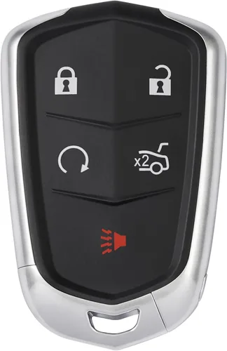 Miniatura 2 de Compatible con llave de Toyota Sequoia 2001-2008, cubierta de llavero de repuesto para 4Runner 1999-2009, llavero HelloAuto (3+1 botones) SOLO CAJA