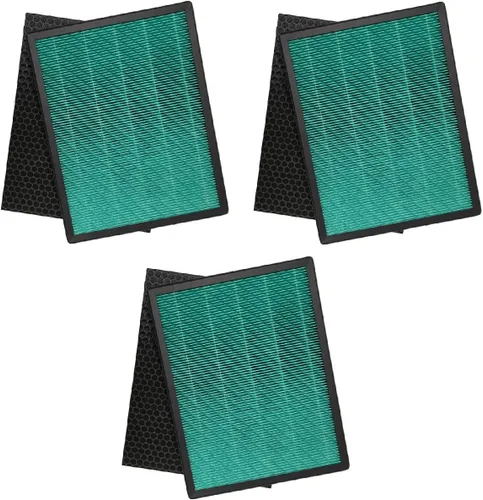 Miniatura 8 de Nispira Filtro de repuesto para Rabbit BioGS 2.0 Purificador de aire ultra silencioso modelo SPA-550A SPA-625A True HEPA activado prefiltro, 1