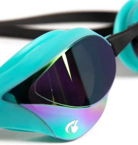 Miniatura 4 de Arena Gafas de natación de carreras unisex Cobra Core Swipe antivaho para hombres y mujeres con lente de policarbonato con espejo/sin espejo