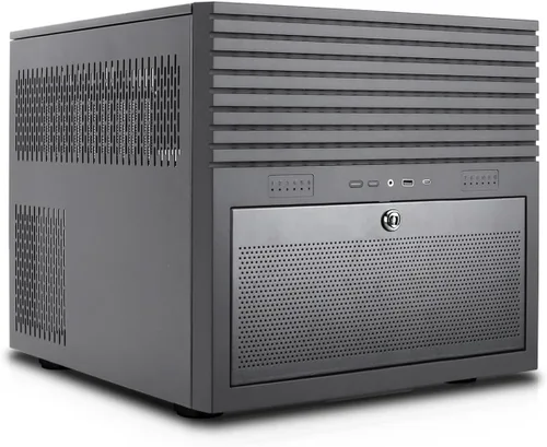 Miniatura 11 de Rosewill Hearth NAS Chasis de servidor Soporta hasta 6 x 3.5 HDD Hot Swap y 6 x 2.5 SSD Compatible con E-ATX Ventilador PWM de 0.197 x 4.724