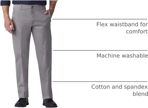 Miniatura 17 de Lee Extreme Motion Pantalón regular recto sin pliegues al frente para hombre
