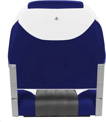 Miniatura 5 de XGEAR Asiento de barco de lujo con respaldo bajo/alto, asiento plegable para barco de pesca