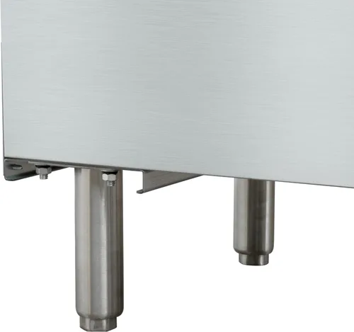 Miniatura 10 de KoolMore Freidora comercial de propano líquido de pie de 75 libras con 150,000 BTU en acero inoxidable, certificación ETL (KM-FDF75-LP)