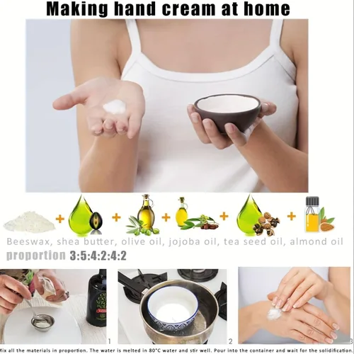 Miniatura 4 de Pellets de cera de abeja blanca de 10 libras – Kits de fabricación de velas de bricolaje, fabricación de manualidades mágicas, cremas de bricolaje