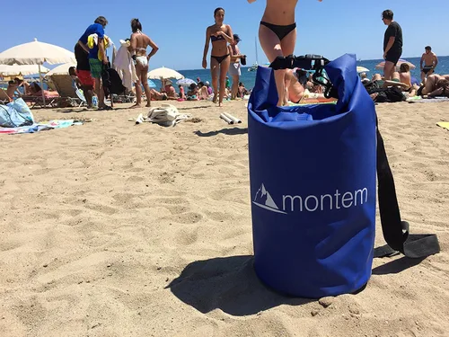 Miniatura 7 de Montem premium, bolsa a prueba de agua, perfecta para deportes acuáticos. Azul