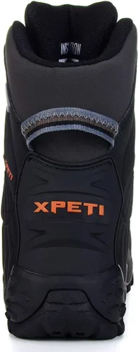 Miniatura 5 de XPETI Botas de senderismo para mujer Thermator Mid High Top impermeables para exteriores