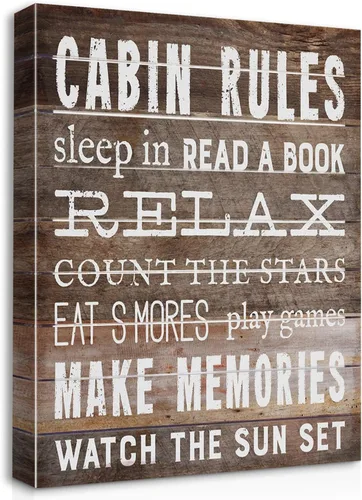 Miniatura 13 de Let The Adventure Begin - Lienzo decorativo para pared, enmarcado para sala de caravana, baño, decoración de remolques, 11 x 14 pulgadas, regalos