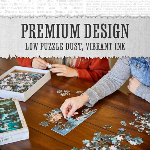 Miniatura 5 de Harry Potter - Rompecabezas de 1000 piezas, 30 x 24 pulgadas, mercancía con licencia