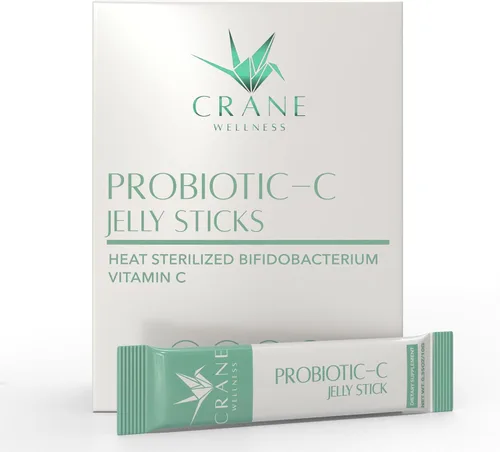 Miniatura 8 de PROBIOTIC-C Jelly Sticks - Bifidobacterium y vitamina C Sin OMG, sin gluten, veganas Sobres individuales para un bienestar fácil de llevar