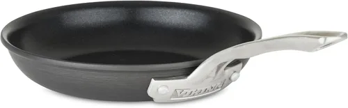 Viking Sartén antiadherente, utensilios de cocina anodizados duros de 8 pulgadas, gris