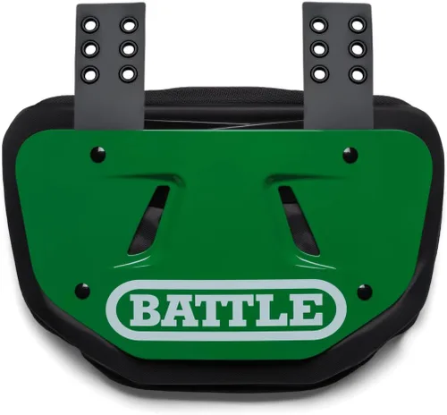 Miniatura 11 de Battle Sports Placa de espalda para fútbol – Protector de espalda dura con espuma contorneada para protección de alto impacto para jóvenes, niños