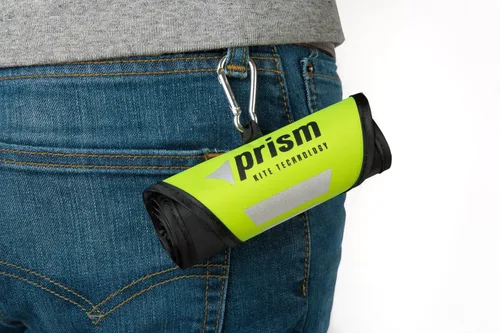 Miniatura 6 de Prism Kite Technology Neutrino - A Fast and Responsive Kite to Test Your Reflexes Naranja