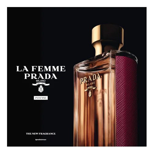 Miniatura 3 de Prada La Femme Intense by Prada - Eau de Parfum en espray para mujer, 1.7 oz