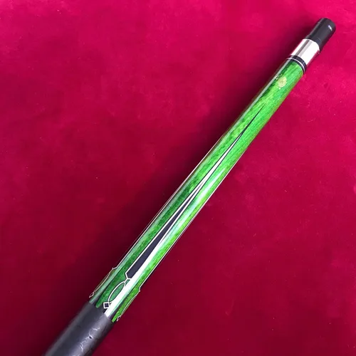 Miniatura 6 de Tai ba cues Palo de billar profesional de madera dura de 19,20,20 y 20,20 onzas (seleccionable), azul, rojo, verde