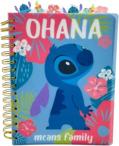 Miniatura 23 de Cuaderno de Disney de Minnie y Mickey Mouse, encuadernado en espiral, 144 páginas a rayas, 20 x 18 cm, Rojo