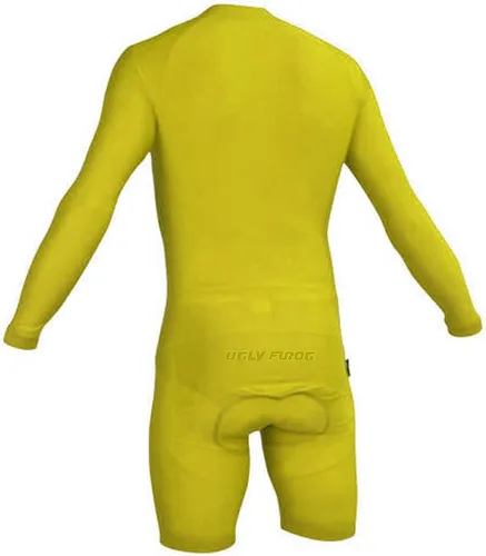 Miniatura 80 de UGLY FROG Traje de triatlón para hombre de manga corta Jersey de piernas cortas Skinsuit Tri Kit Ciclismo Skinsuit Team Bike Ropa