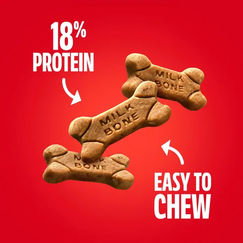 Miniatura 4 de Milk-Bone Golosinas blandas y masticables con receta de pollo para perros, 25 onzas (1 unidad)