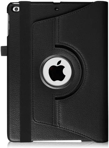 Miniatura 9 de Fintie - Funda giratoria para iPad 6ª/5ª generación (2018/2017), iPad Air 2 / Air 1 (24.6 cm) - Funda giratoria de 360 grados con pie, función