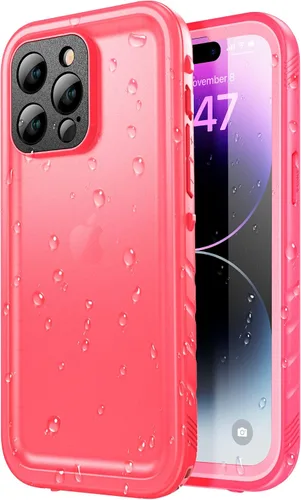 Miniatura 16 de SPORTLINK Funda impermeable para iPhone SE 3rd 2022/iPhone SE 2nd 2020/iPhone 7/8 - Carcasa completa a prueba de golpes y polvo con protector