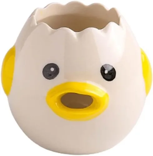 Separador de yema de clara de huevo, separador de huevos, separador de yema, filtro de huevo, separador de huevos, herramienta de cocina creativa