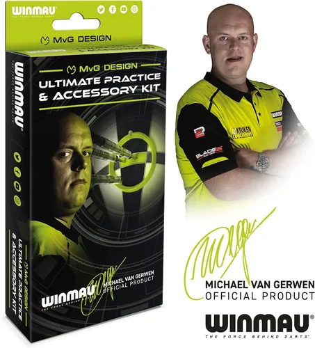 Miniatura 2 de WINMAU Michael Van Gerwen MvG Darts Accessories