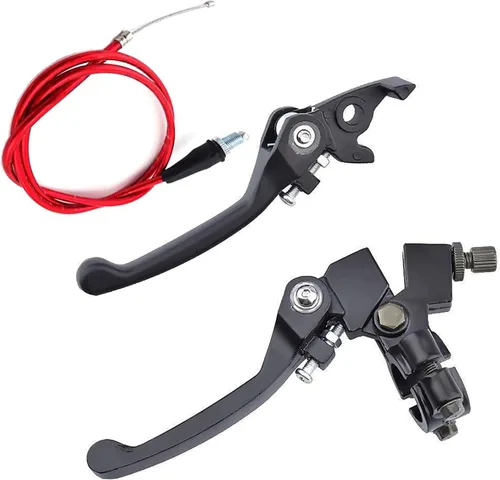 KAKO - Palancas de freno de embrague para manillar de 0.866 in, 7/8 pulgadas, apto para 110 cc, 125 cc, 140 cc, TTR, SSR, Xmotos, Apollo 125, Pit