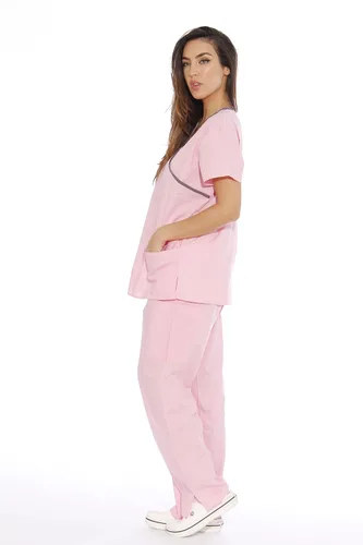 Miniatura 2 de Just Love Womens Scrub Sets Medical Scrubs Mock Wrap