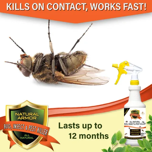 Miniatura 4 de Asesino y control natural de insectos, insectos y plagas, incluyendo pulgas, garrapatas, hormigas, arañas, chinches, ácaros del polvo, cucarachas