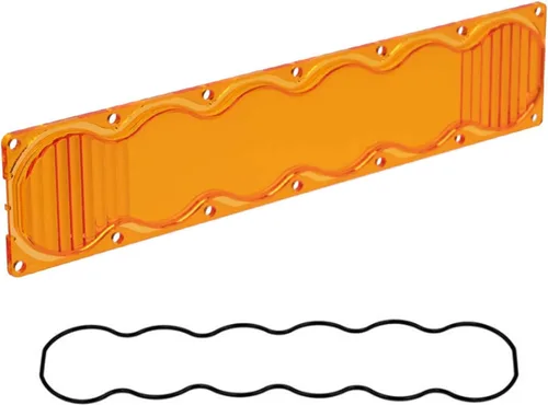 Miniatura 6 de Onx6 Amber Driving/Combo Lens Kit Baja Designs