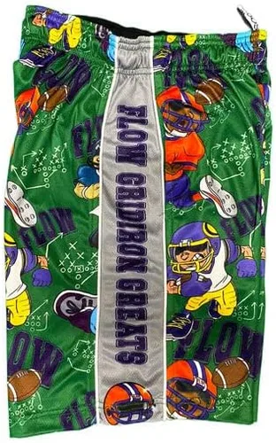 Miniatura 2 de Flow Society Pantalones cortos deportivos para niños Gridiron Greats