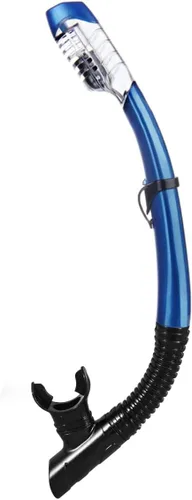 Miniatura 14 de AQUA A DIVE SPORTS Esnórquel seco de fácil respiración para buceo, snorkel para esnórquel, buceo, natación con válvula superior seca y boquilla